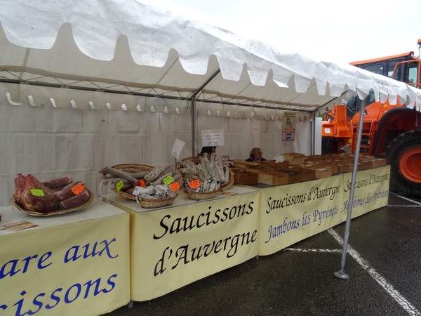 Quelques stands d'exposants aux Journées Châtillonnaises 2016...