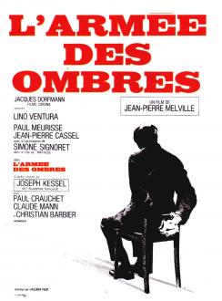 L'ARMEE DES OMBRES BOX OFFICE FRANCE 1969 