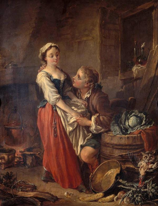 Peinture de : François Boucher