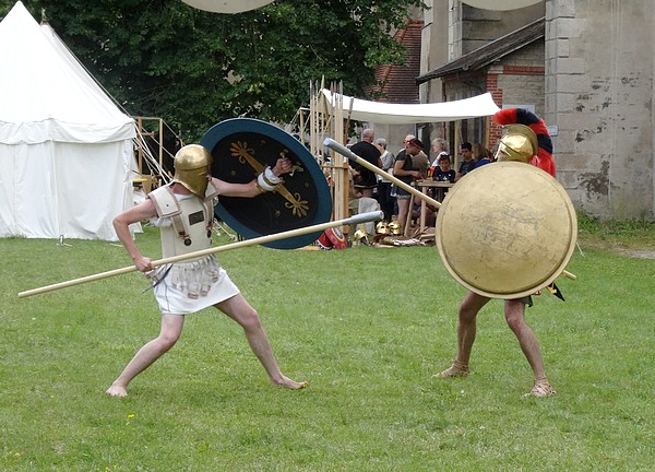Les Hoplites en Galatia de retour au Musée du Pays Châtillonnais-Trésor de Vix