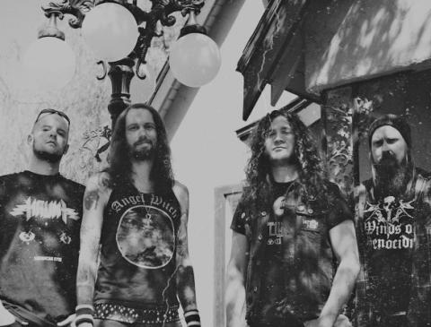HAUNT - Détails et extrait du premier album Burst Into Flames