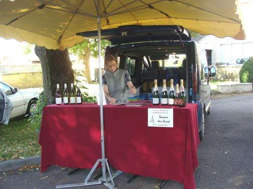 Le Marché Gourmand de Villaines en Duesmois..