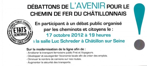 "Au temps du tacot", une belle exposition a eu lieu à Essarois les 11 et 12 août 2012