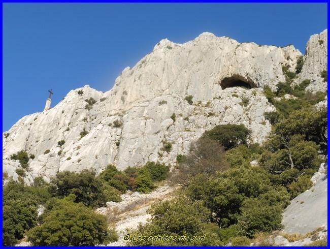 Massif de Ste Victoire, le gouffre de Garagaï