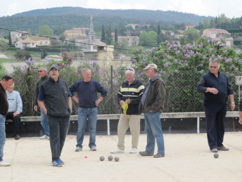 Entrainement du 6 avril 2012