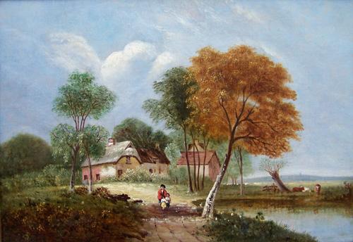 Peinture de : Samuel David Colkett