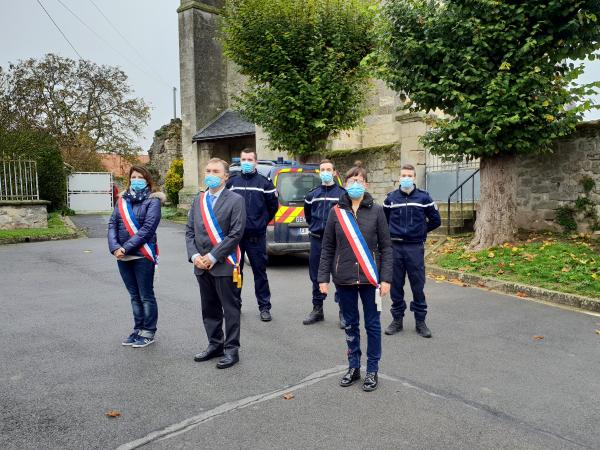 Cérémonie du 11 novembre 2020