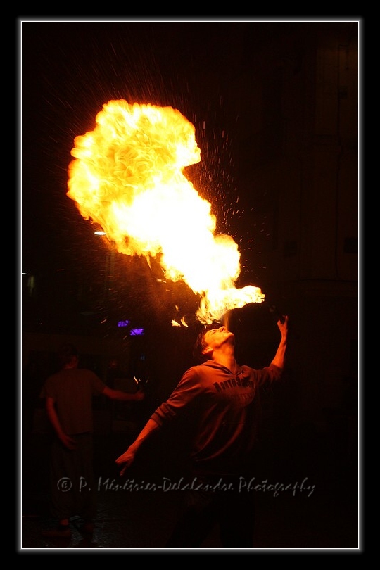 Cracheur de feu...