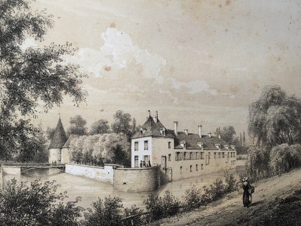 Gravures anciennes du Pays Châtillonnais