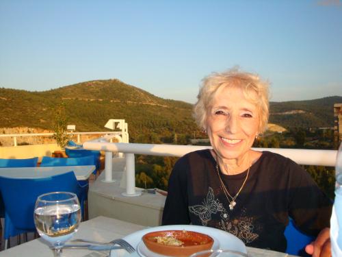 Jacqueline en Turquie suite