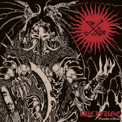 LUCIFUGE - Un nouvel extrait de l'album Monoliths Of Wrath dévoilé