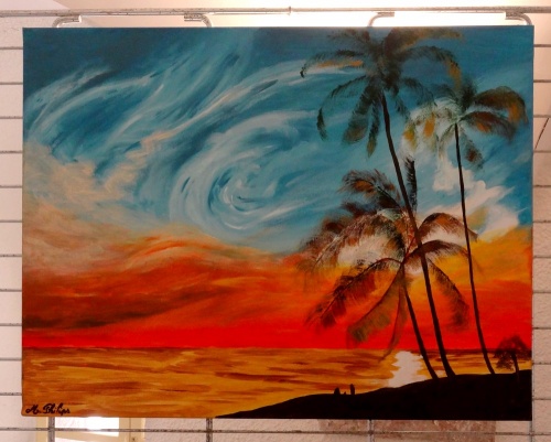 Souvenirs du troisième Salon des Peintres des Amis du Châtillonnais, mai 2012...