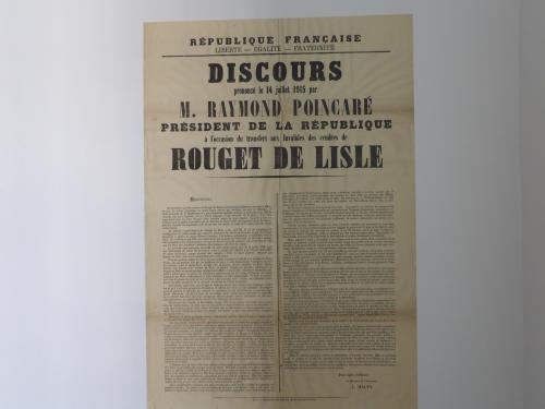Visite de la maison natale de Rouget de Lisle, séjour camping-car