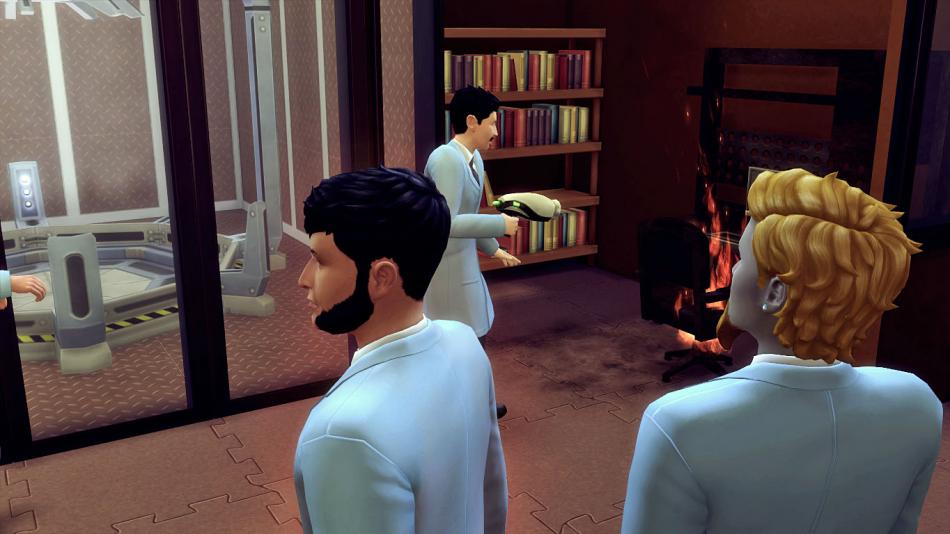 Semaine 3 - Quartier Willow Creek - Foyer Gothik