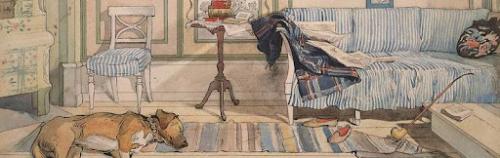 Mardi - Mon artiste du mardi : Carl Larsson, artiste suédois