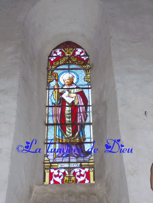 Bazoches, l'église Saint Hilaire