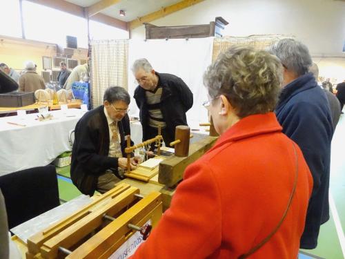 Le salon des antiquaires 2013, organisé par le Lion's Club Châtillonnais...
