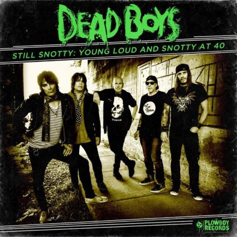 DEAD BOYS - Les détails de l'album anniversaire