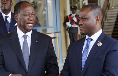 Côte d'ivoire: Enfin Alassane reçoit soro