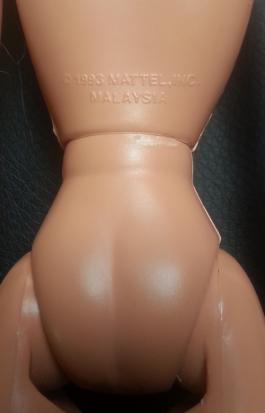 1994 / Hot Skatin' / Barbie