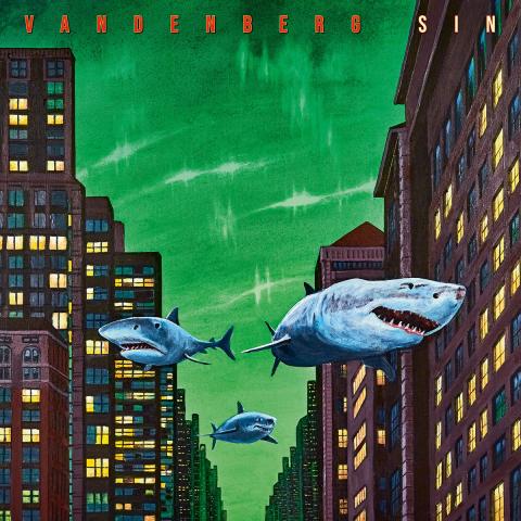 VANDENBERG - Les détails du nouvel album SIN ; Lyric Video "Sin"