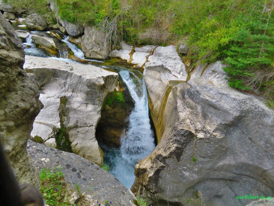 Site du Saut du Loup (06)