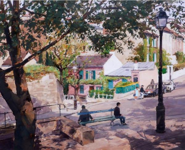 Peinture de : Claude Jousset