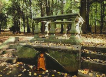 La Fontaine Mélusine