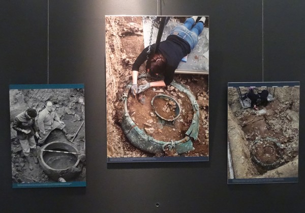 Prince de Lavau, Princesse de Vix...souvenirs d'une superbe exposition au Musée du Pays Châtillonnais-Trésor de Vix