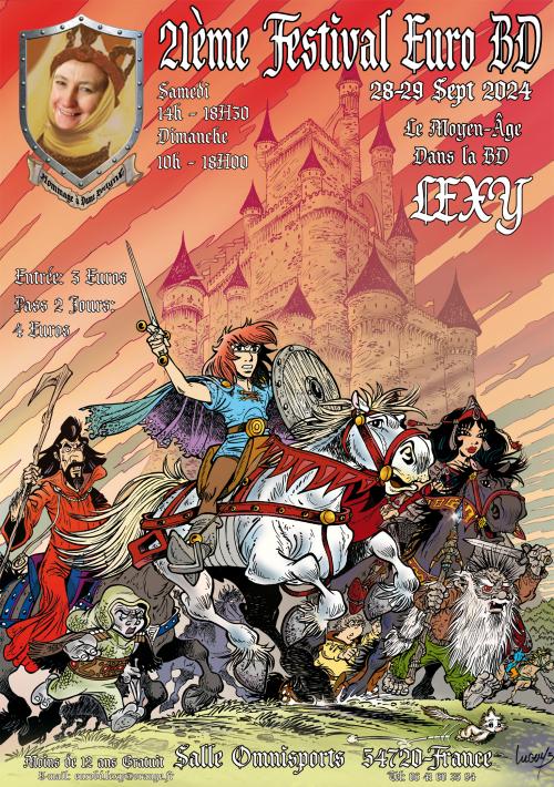 Affiche 2025 par Philippe Luguy. 
