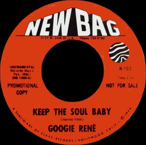 Various Artists : CD " The New Bag Records Story 1966-1973 " Soul Bag Records DP 163 [ FR ]