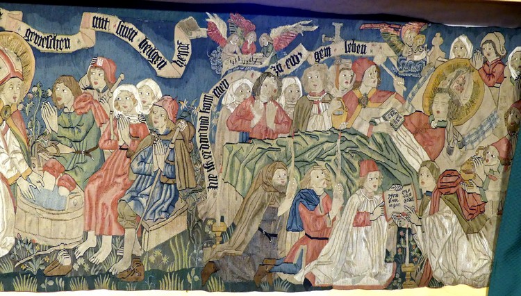 Tapisserie de Saint- Adelphe