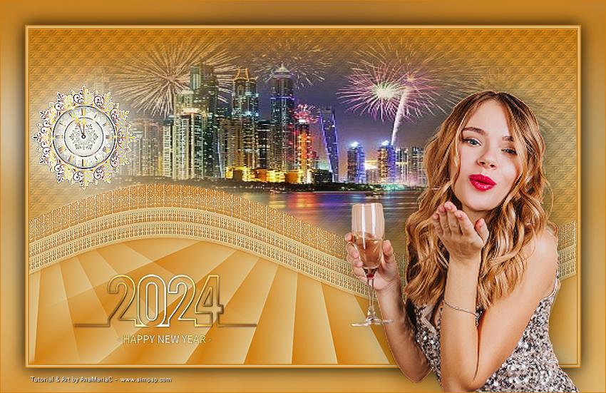 Happy New Year 2024