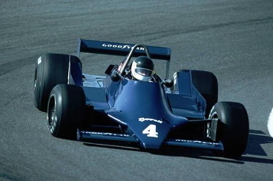Jean-Pierre Jarier F1 (1979-1983)
