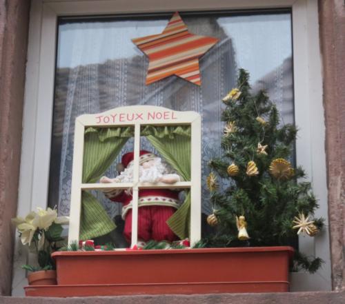 Décorations de Noël à Colmar
