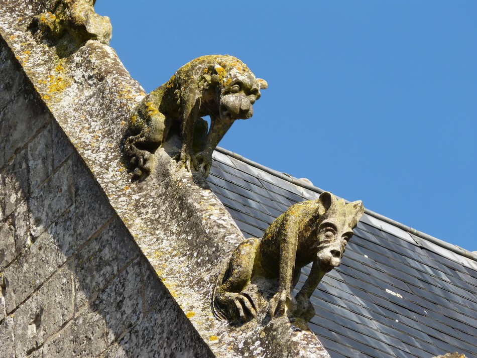 Les églises de Fouilloy et La Neuville,
