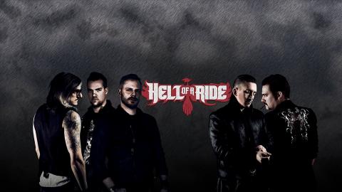 HELL OF A RIDE - Détails et preview du nouvel album Nine Of Cups ; "Departed Ways" Lyric Video