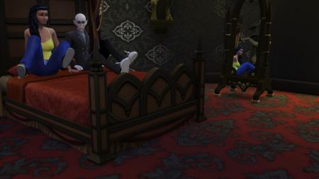 Semaine 2 - Quartier Forgotten Hollow - Foyer Straud