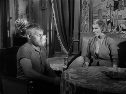 Les SS frappent la nuit, Nachts wenn der Teufel kam, Robert Siodmak, 1957