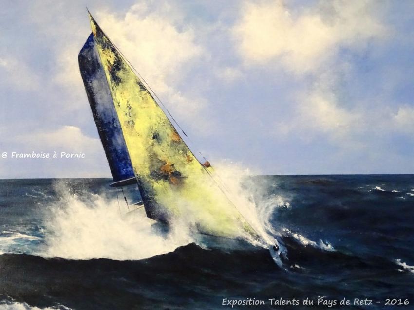 Pornic, Exposition LES TALENTS du PAYS de RETZ 2016