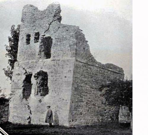 LES REMPARTS DE BEUZEVILLE-LA-BASTILLE (Manche)