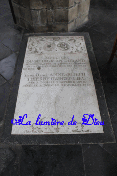 Douai : collégiale saint Pierre