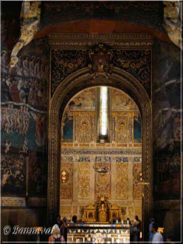 La Cathédrale Sainte-Cécile Chapelle Saint-Clair