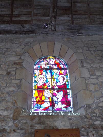 île d'Arz, l'église de la Nativité