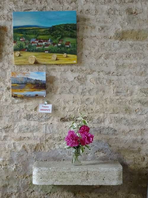 Passion peinture 2015 à Brion sur Ource