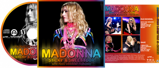 Madonna - Sticky & Sweet Tour in Munich