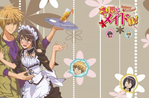 Kaichou wa maid-sama! Images 1
