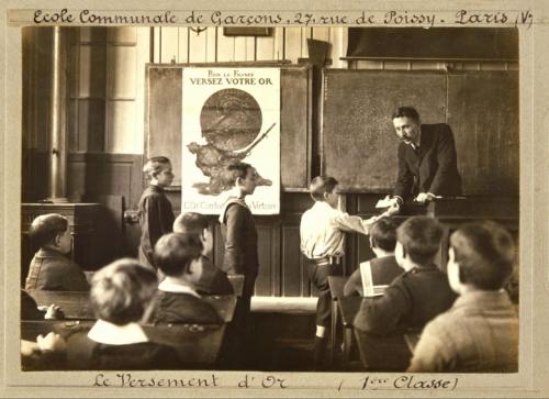 1914-1918: la vie à l'arrière