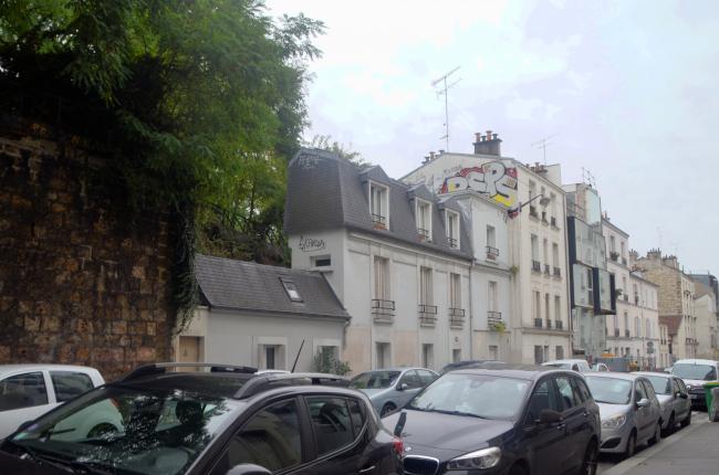 ☻ La ceinture verte du Paris populaire avec Générations 13