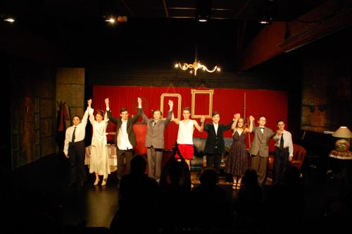 PHOTOS Le diner de cons 4
